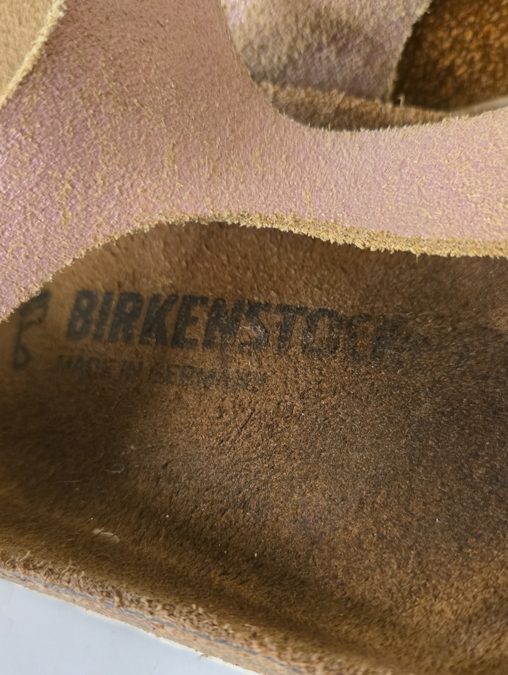 Birkenstock Gizeh Metallic Wash Pink EU38 - Picture 8 of 8